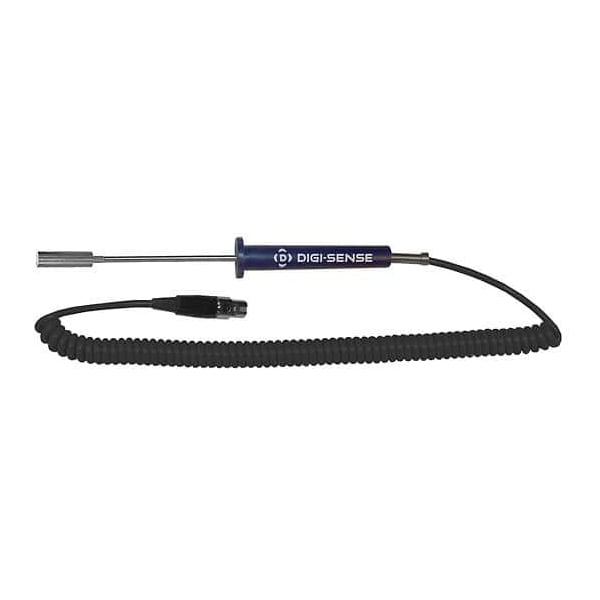 Surface RTD Probe, 100 Ohm, 3-P" Connect